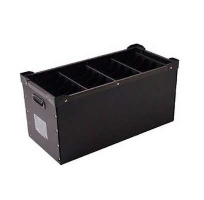ESD Black Plastic Box
